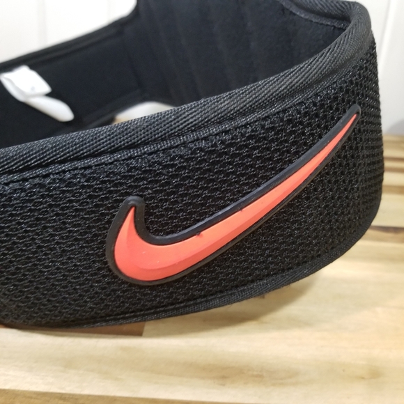 Nike Structured Training Lifting Belt 2.0 Weight Lifting Black Size Extra Large - Picture 8 of 9